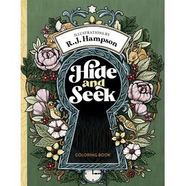 Hide And Seek Coloring Book (R.J. Hampson Coloring Books)