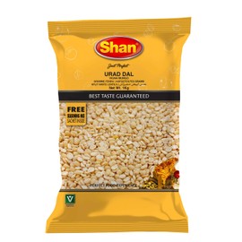 Urad Dal (Split White Lentil) 2lb (Shan Brand)