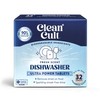Cleancult Ultra Power Dishwasher Detergent Pods for Sparkling Streak-Free Shine,