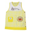 Anpanman Nursery Character Apron, Yellow, Nursery Apron, Adult, Nursery Apron,