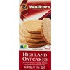 Walker's Shortbread Traditional Highland Oat Crackers, Scottish Crackers, 9.9 Oz
