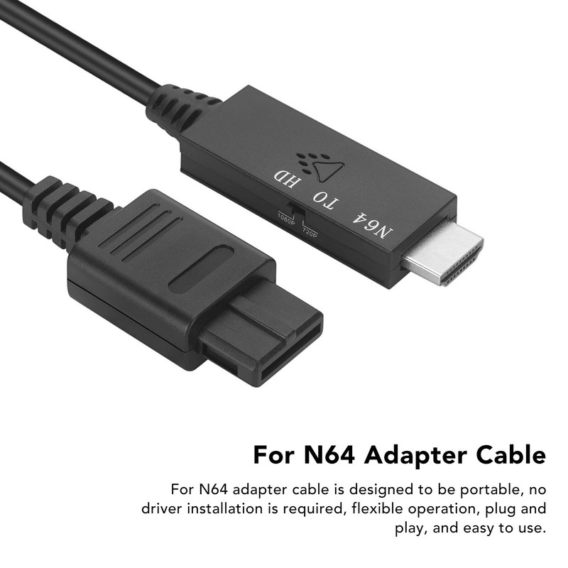 For N64 to HD Converter Cable for N64 to HD