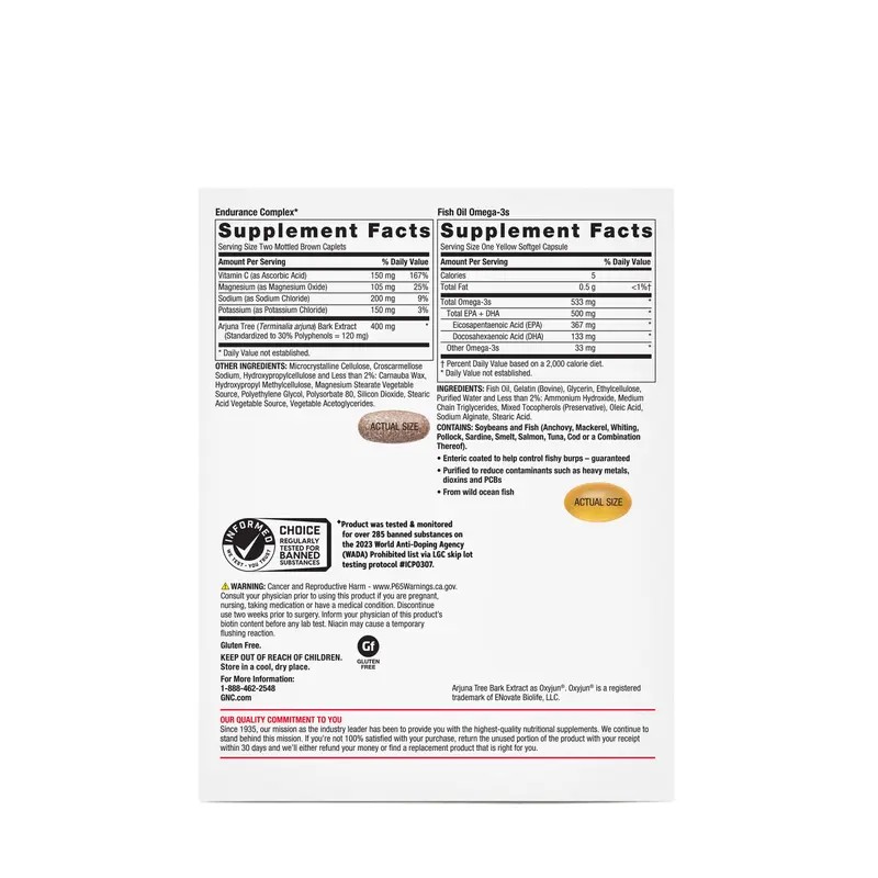 GNC Pro Performance Active Fitness Vitapak – 30 Servings |