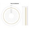 APLI – Rubber Elastic Bands – 160 x 5 –