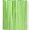 Green Paper Straws - 24 Count | Bright Green, Eco-Friendly
