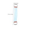 Totority Chest Expander Level Resistance Equipment for Upper Body Strength