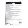 TIVOLY XT20252580205 Mixed Mini Hand Brushes for Cleaning/Stripping, Grey, Set