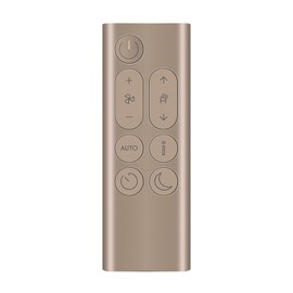 New Replacement Remote Control for Dÿson Purifier Big + Quiet Formaldehyde BP04 BP03 Air Purifier (Gold)