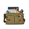 Gootium Canvas Shoulder Bag - Vintage Cross Body Messenger Bag