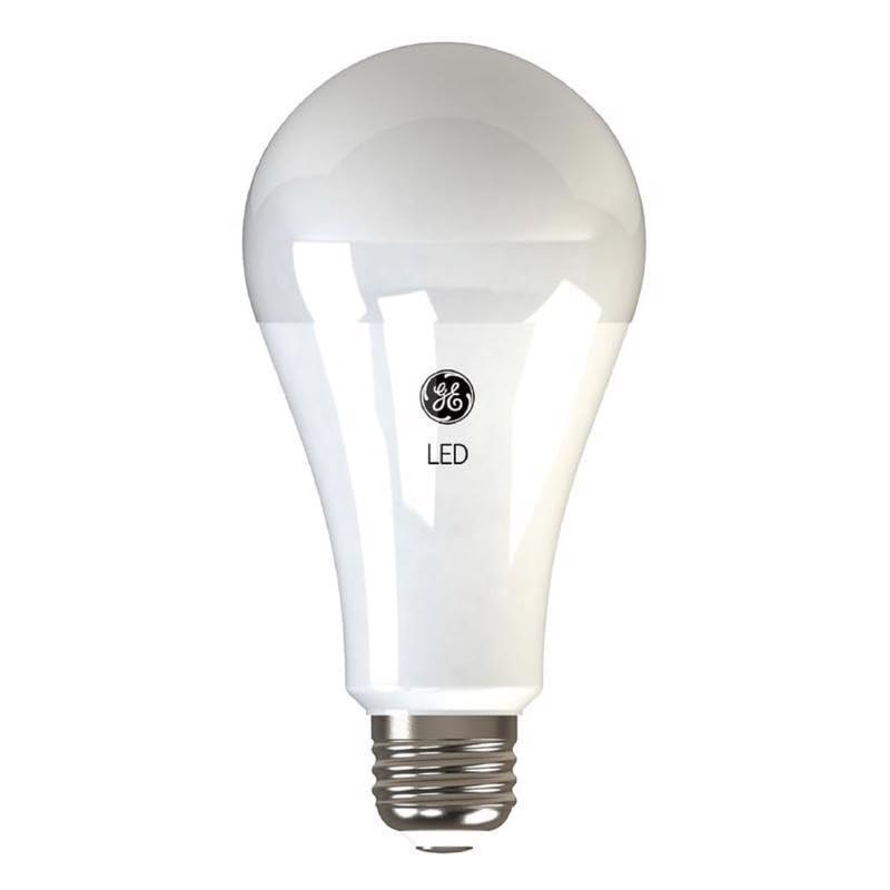 GE 93129366 LED Outdoor-Rated Ultra Bright Light Bulb, Soft White,