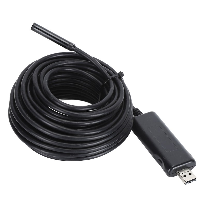 WiFi Borescope 720P IP67 Waterproof Inspection Camera Wireless Endoscope with