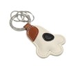 Noah Family UV Color Cat Hand Key Ring (Cow Leather)