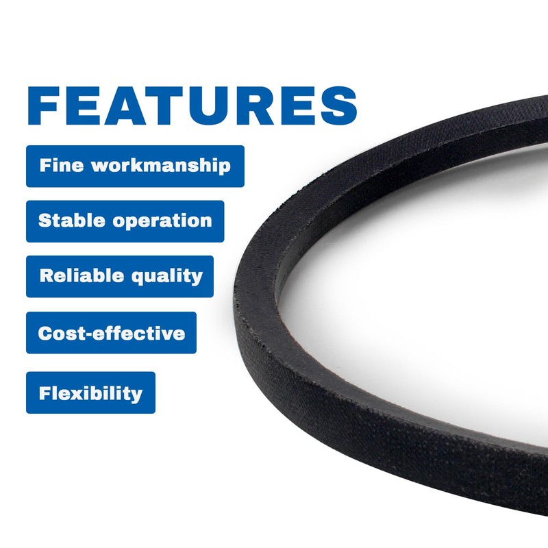 Earthtec (3) Replacement Drive Belts for Delta 49-124 Unisaw 3450