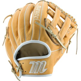 MARUCCI Acadia M Type V2 45A3 Baseball Glove, 12.00", H-Web, Right Hand Throw, MESA/Camel