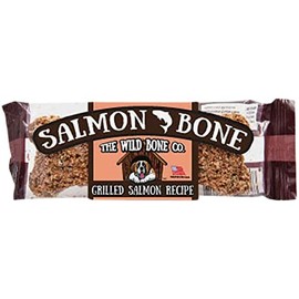 The Wild Bone 1880.1 Salmon Bone Dog Treat