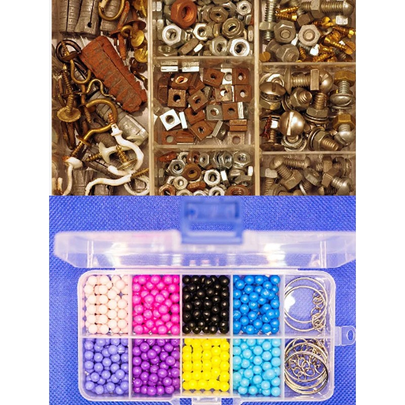 Accessory Case, Bead Case, Bead Case, Accessory Case, Bead Sorting