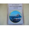 US NAVY - USS COOPERSTOWN LCS-23 Challenge Coin