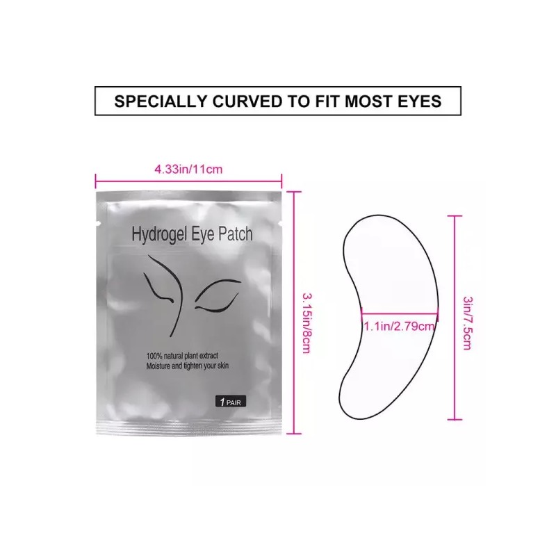 Product Details Reference 50/100 쌍 확장 젤 용 아이 패치