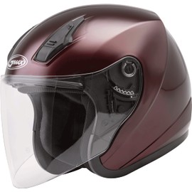 GMAX OF-17 Open-Face Motorcycle Helmet for Men and Women