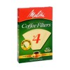Melitta Super Premium #4 Natural Brown Coffee Filters, 40 ct