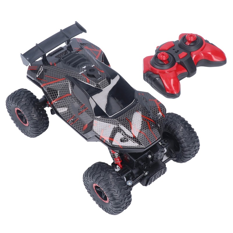 2.4G Remote Control Off Road Vehicle Spray Climbing Shock Absorption