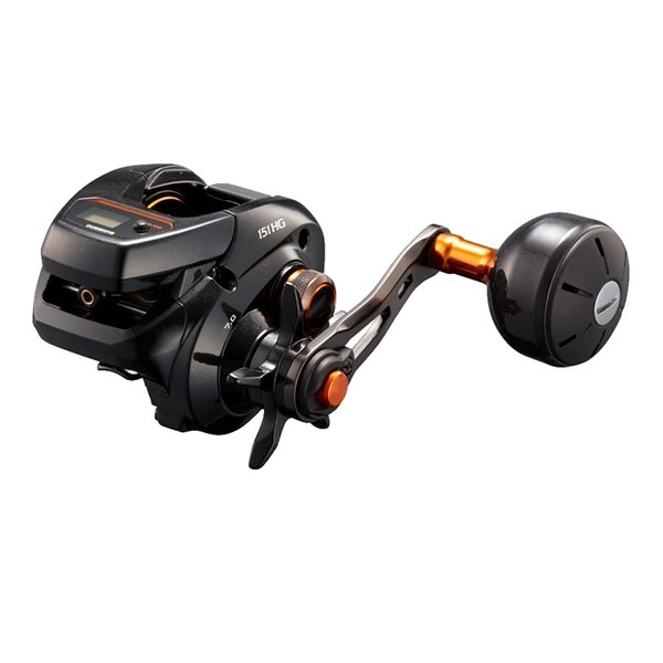 Shimano Double Axis Reel 21, Barchetta 151HG (Left), Metal Sutte