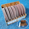 ZYRELYNX 8-Tier Upgraded 6 Inch Sandpaper Organizer, Sandpaper Storage Holder