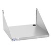 Stainless Steel Microwave Shelf 17"x22", Wall Mount Kitchen Shelf