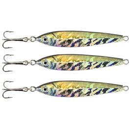 LAST CAST TACKLE 1.5oz-2.5oz Bullet Jig - 4 Colors & 3 Weights to Choose from (Sand EEL, 1oz)