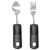 2 Pieces Parkinson Cutlery with Thick Handle, Cutlery Set for
