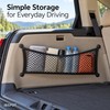 2-Pack Stretchable Car Trunk Cargo Nets for Vehicle Storage –