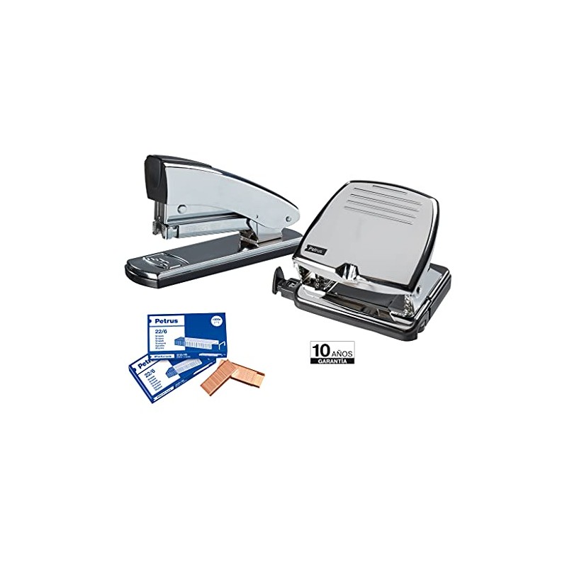 Petrus Chrome Paper Hole Punch 65