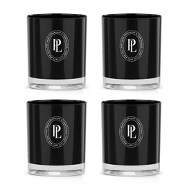 Preston Lane Complete Candle Set, 4 Double-Wick Scented Candles with Vegan, Soy Wax Blend, 7.5 Oz Each