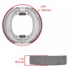 Celox for Honda TRX250EX Sportrax 250EX 2001-2008 Front Brake Pads