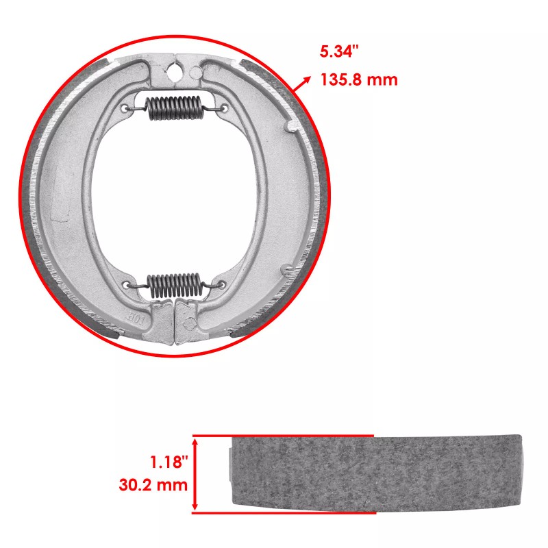 Celox for Honda TRX250EX Sportrax 250EX 2001-2008 Front Brake Pads