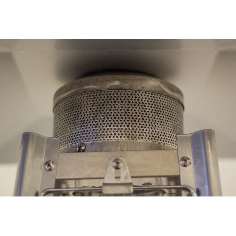 Hiland SGT-Shield Glass Tube Heat Shield, Pre Drilled Holes, Square