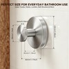XCIXCI 4 Pack Suction Cup Hooks for Shower & Bathroom