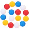 Totority 16pcs Hollow Golf Balls Practice Training Golf Balls for