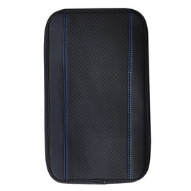 Leather Car Armrest Pad Covers Universal Center Console Auto Seat Armrests Box Pads Armrest Storage Protection Cushion