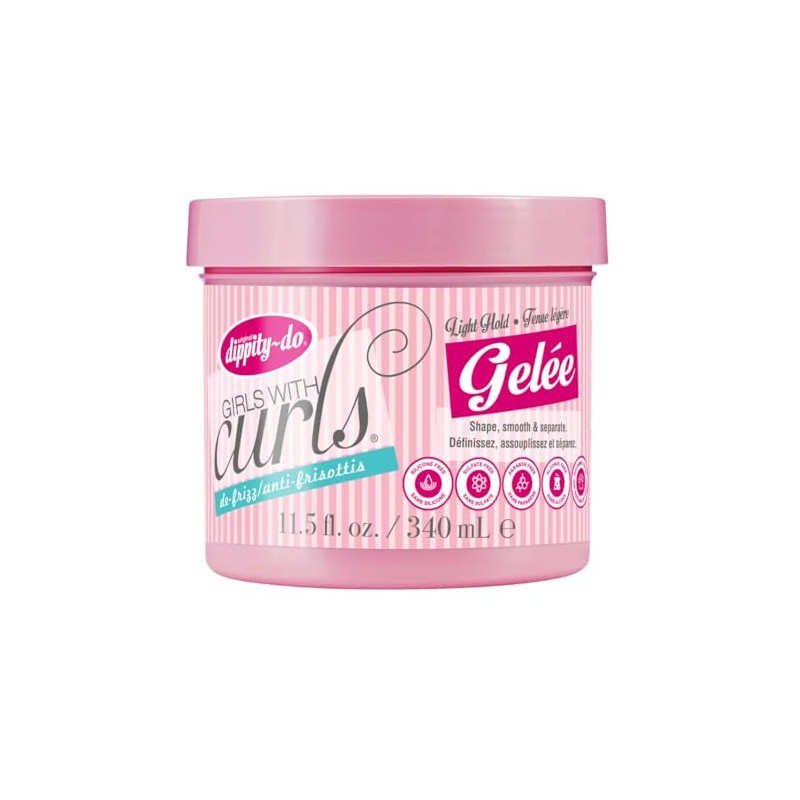 dippity-do Girls With Curls GelÃe 11.5 fl.oz