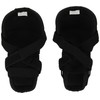 ROUGH & ROAD RR10071 Elbow Protector, Hard Elbow Guard, Black,
