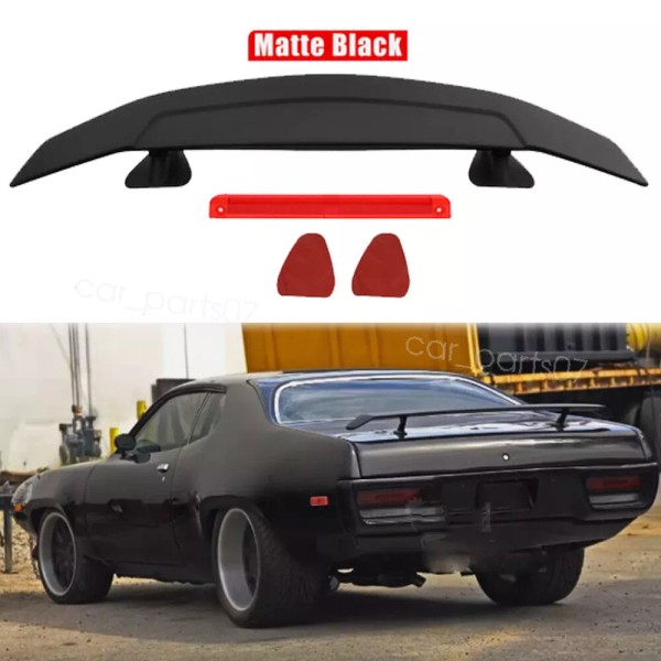 Unbranded For Oldsmobile Cutlass 46" Rear Trunk Spoiler Racing Wing
