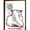 Kubota OEM Kubota Front Cover Gasket 1E125-04130 & Seal for