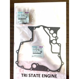 Kubota OEM Kubota Front Cover Gasket 1E125-04130 & Seal for Engines D722 D902 DF972