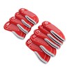 9pcs/set Golf Iron Head Covers Set Waterproof Golf Club Head
