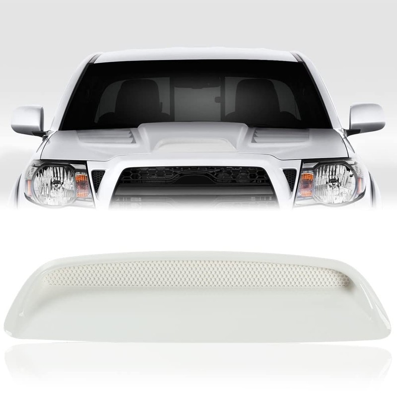 CHEDA Hood Scoop Kit Compatible with Toyota Tacoma 2005-2011, 7618135050A1