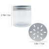 8 PCS 6.8oz/200ml Empty Scent Beads Storage Container with Hollow
