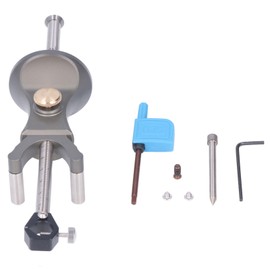 Marking Gauge Wood Scribe Tool Linear Arc Dual Purpose Scriber for Ceramics Iron Acrylic