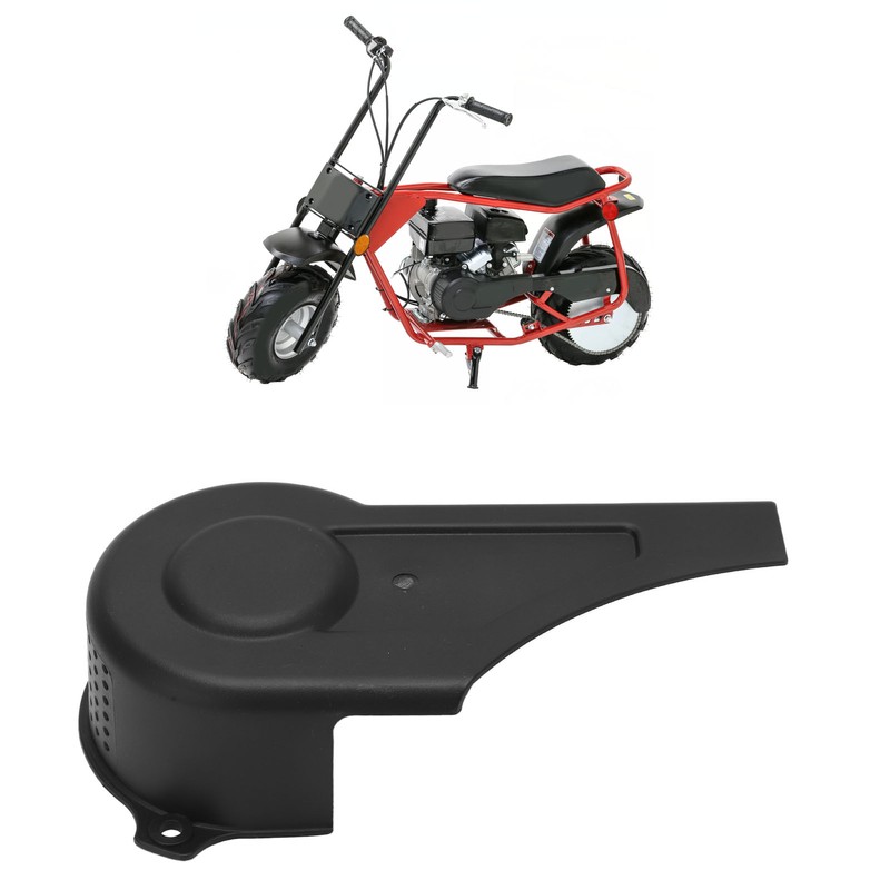 Plastic Clutch Cover Drive Chain Clutch Cover Replacement for Coleman