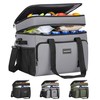 Hulongo 42L Soft Cooler, Insulated Large Cooler Bag for Beach,